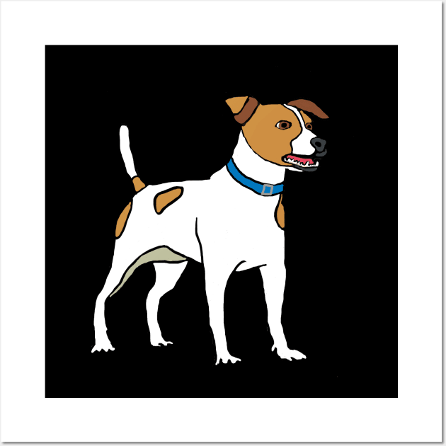 Jack Russell Terrier Wall Art by Mark Ewbie